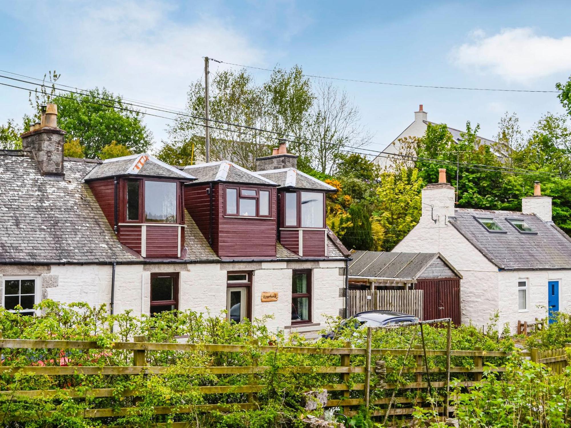 Rosebank Cottage Borgue  Bagian luar foto