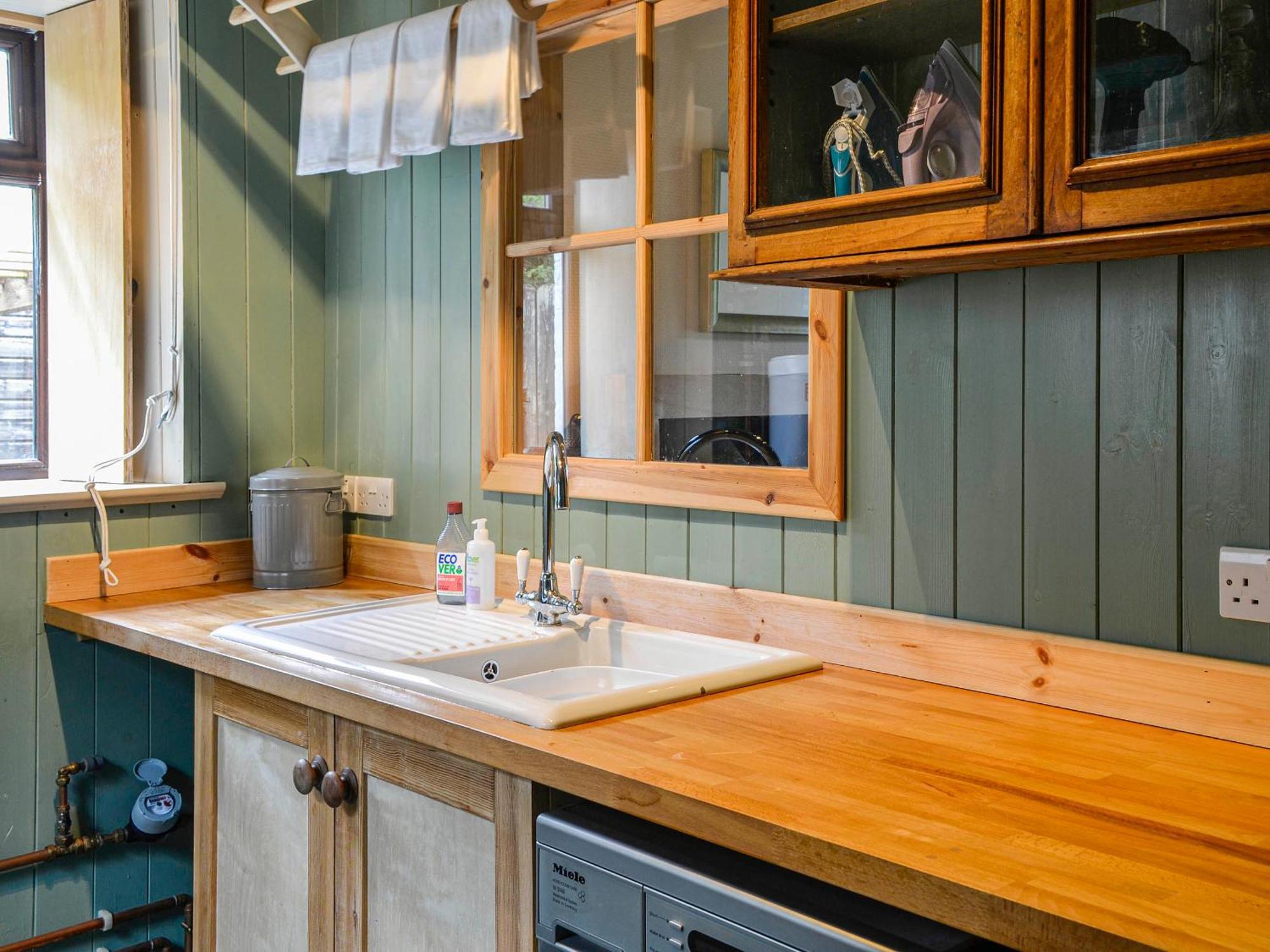 Rosebank Cottage Borgue  Bagian luar foto