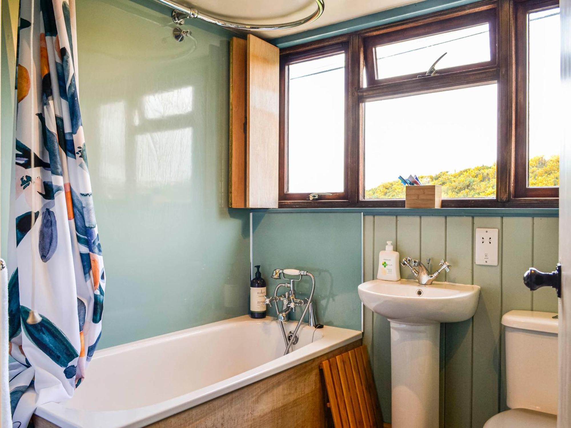 Rosebank Cottage Borgue  Bagian luar foto