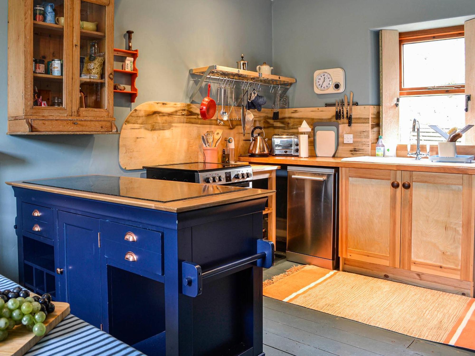 Rosebank Cottage Borgue  Bagian luar foto